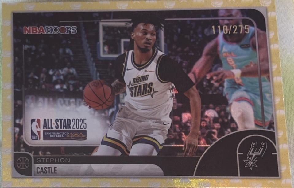 Stephon Castle [Rainbow Yellow] #294