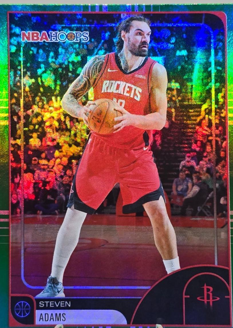 Steven Adams [Green Hoops] #63
