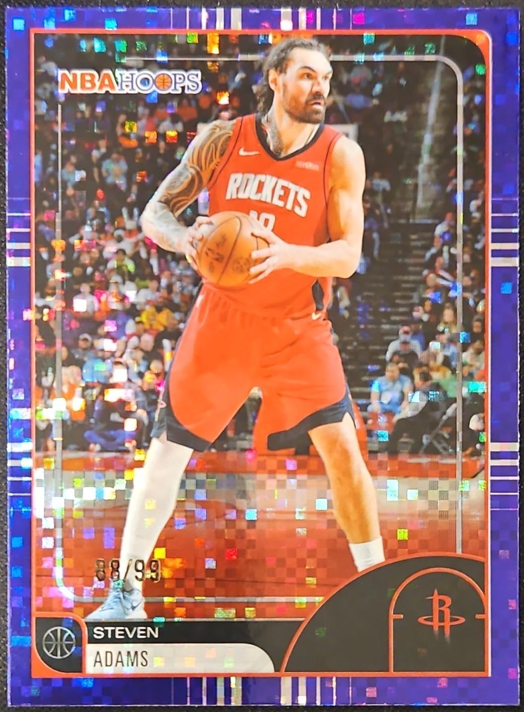 Steven Adams [Light Burst Purple] #63
