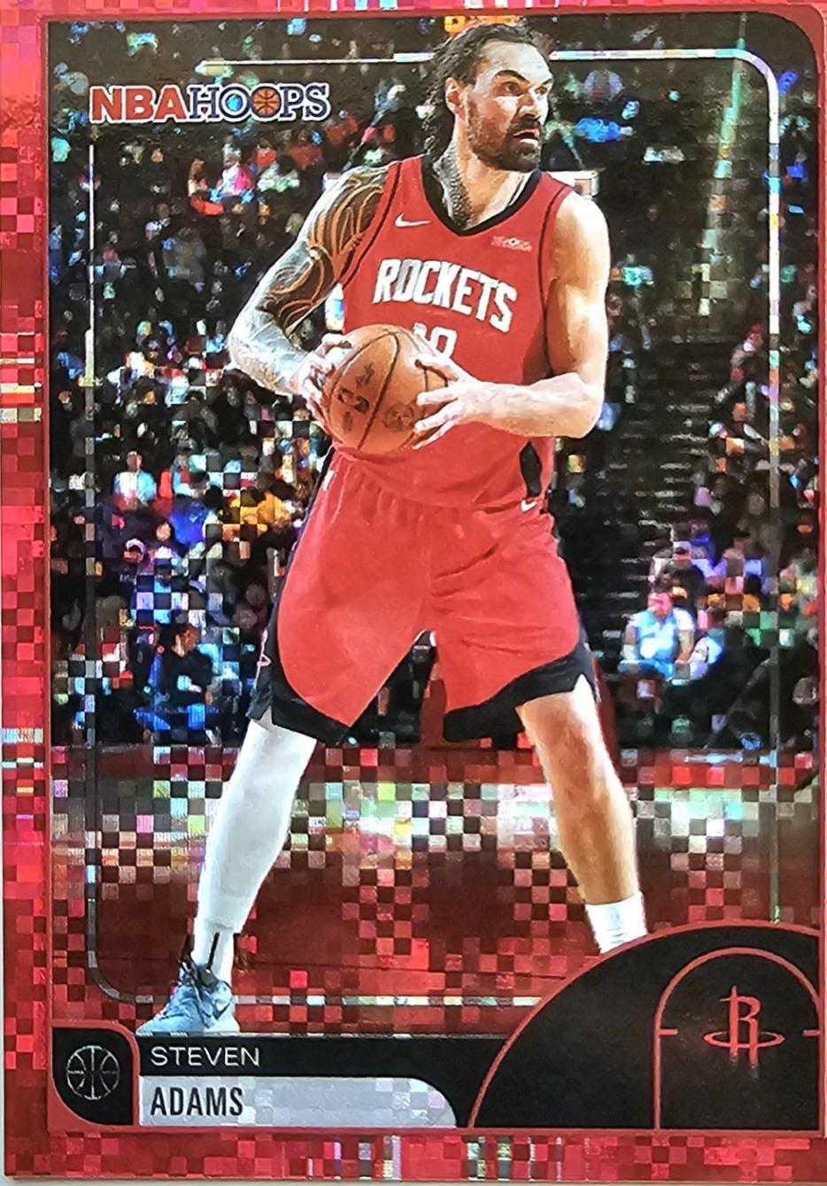 Steven Adams [Light Burst Red] #63