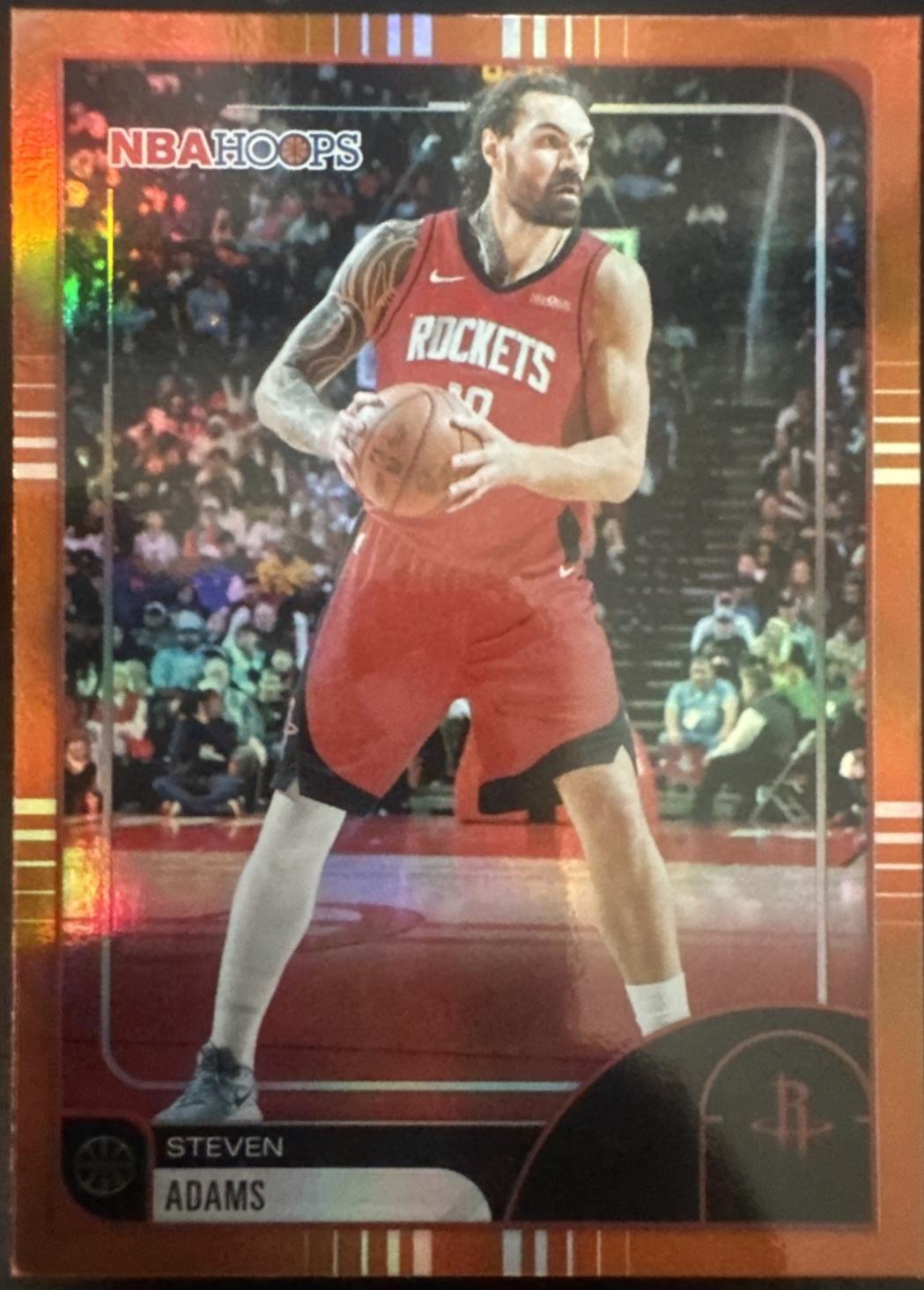 Steven Adams [Orange Hoops] #63