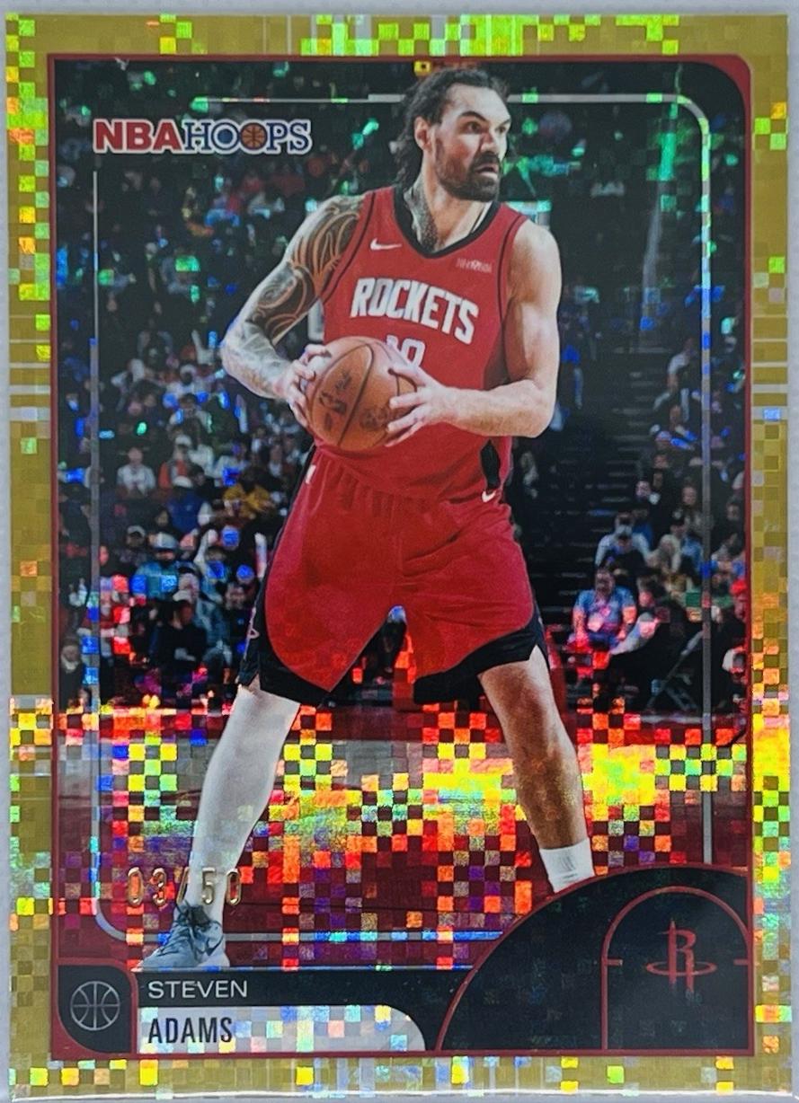 Steven Adams [Pixel Burst Gold] #63