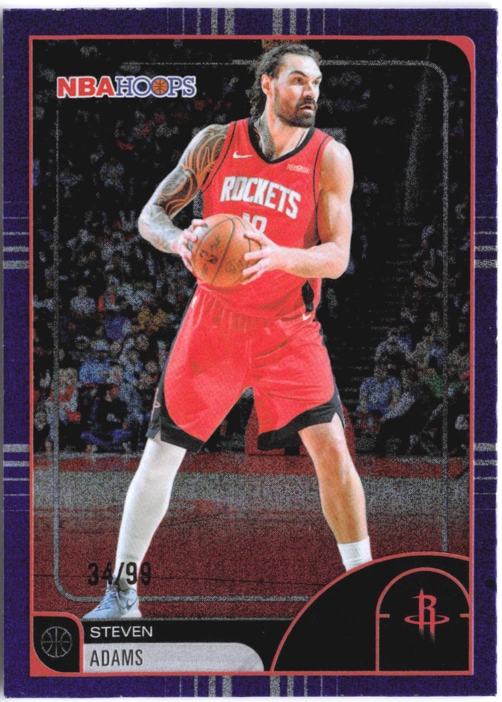 Steven Adams [Pixel Burst Purple] #63