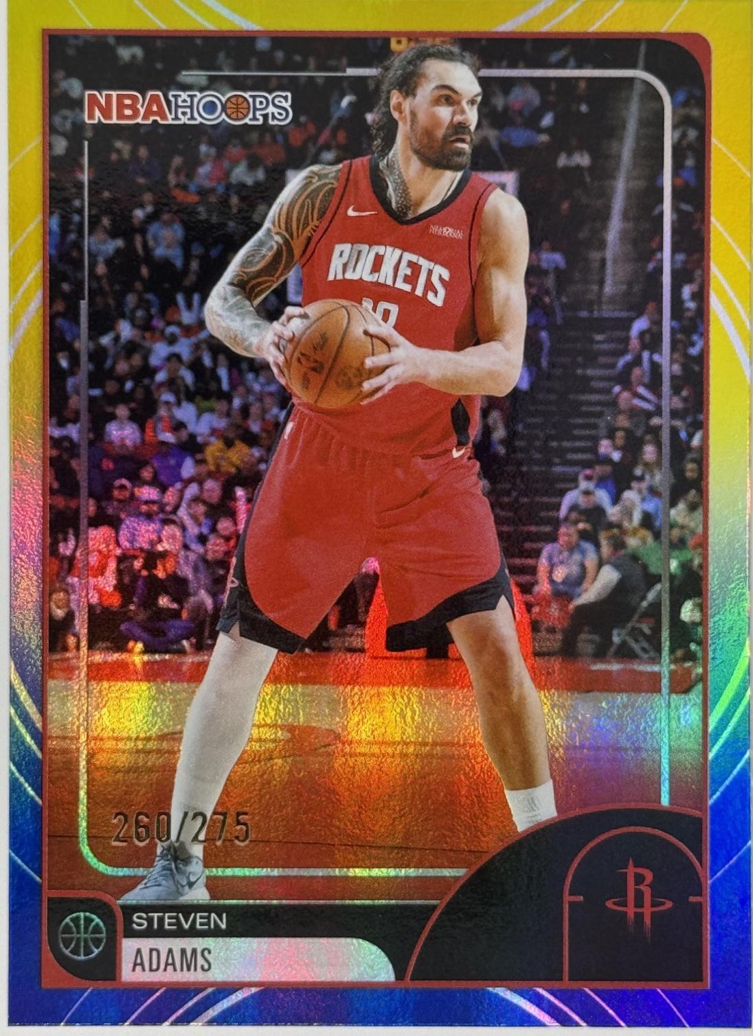 Steven Adams [Rainbow Blue Yellow] #63
