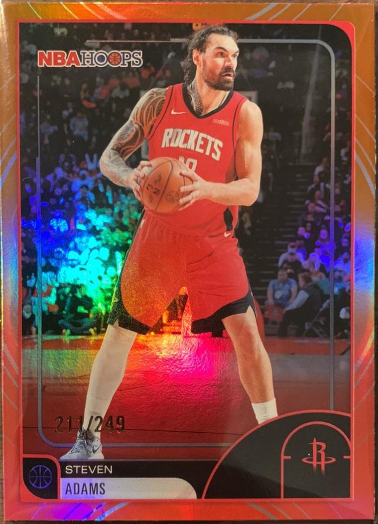 Steven Adams [Rainbow Red Orange] #63