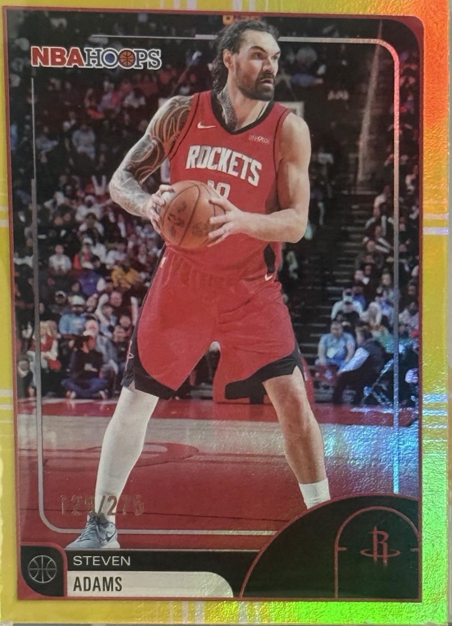 Steven Adams [Rainbow Yellow] #63