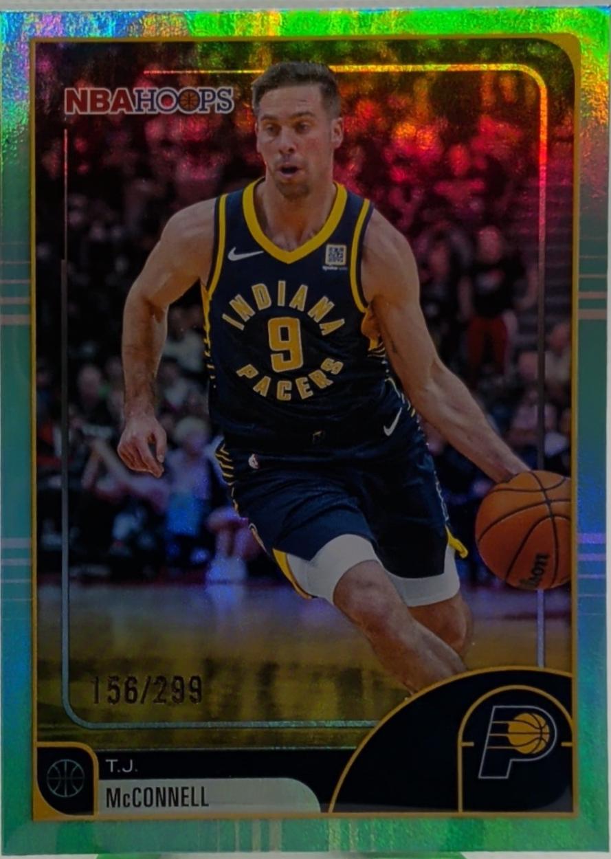 T.J. McConnell [Green Hoops] #147