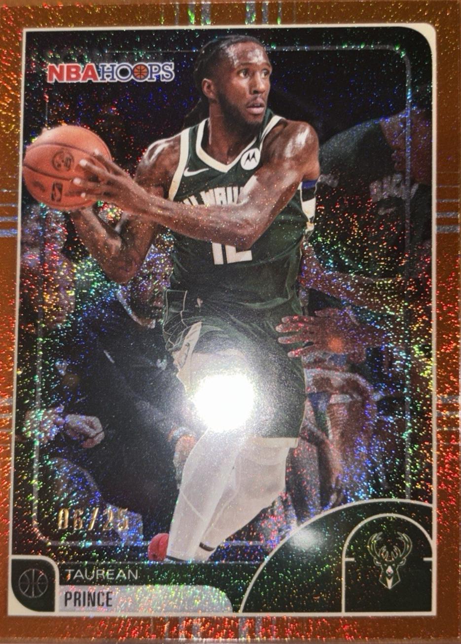 Taurean Prince [Light Burst Orange] #92