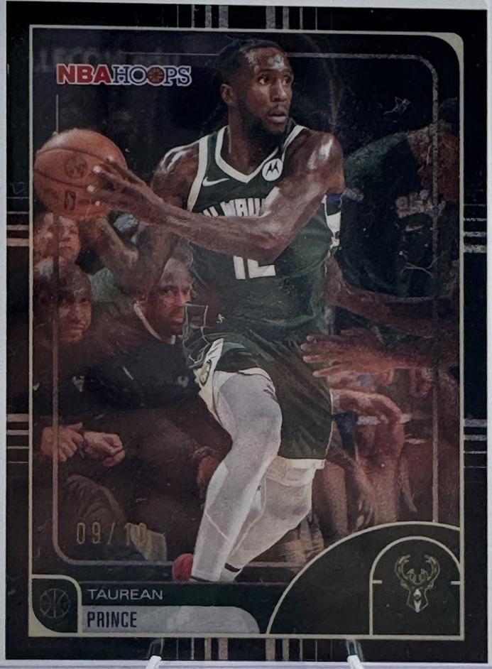 Taurean Prince [Pixel Burst Black] #92