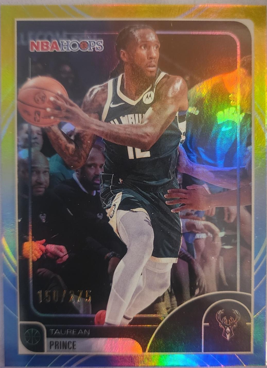 Taurean Prince [Rainbow Blue Yellow] #92