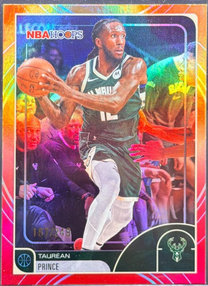 Taurean Prince [Rainbow Red Orange] #92