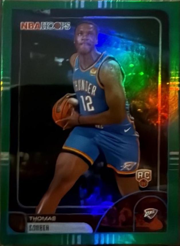 Thomas Sorber [Green Hoops] #88