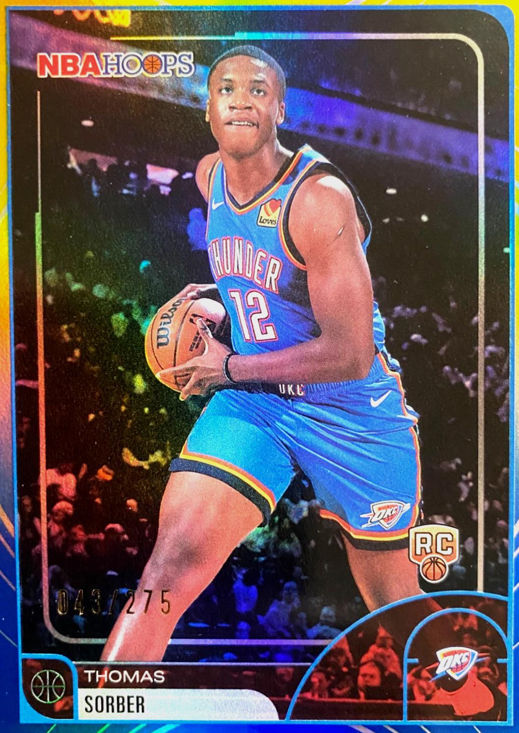 Thomas Sorber [Rainbow Blue Yellow] #88