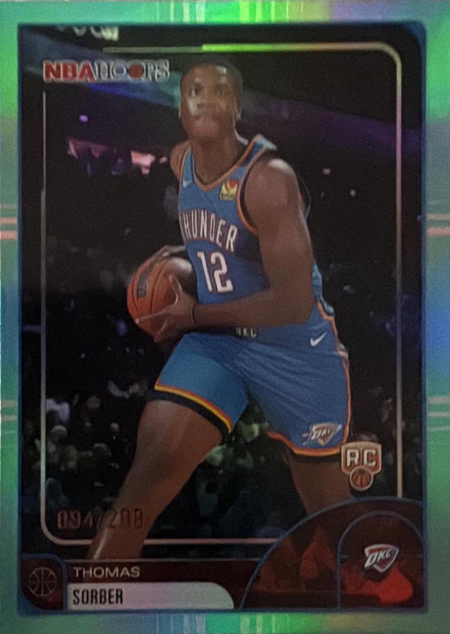 Thomas Sorber [Rainbow Teal] #88