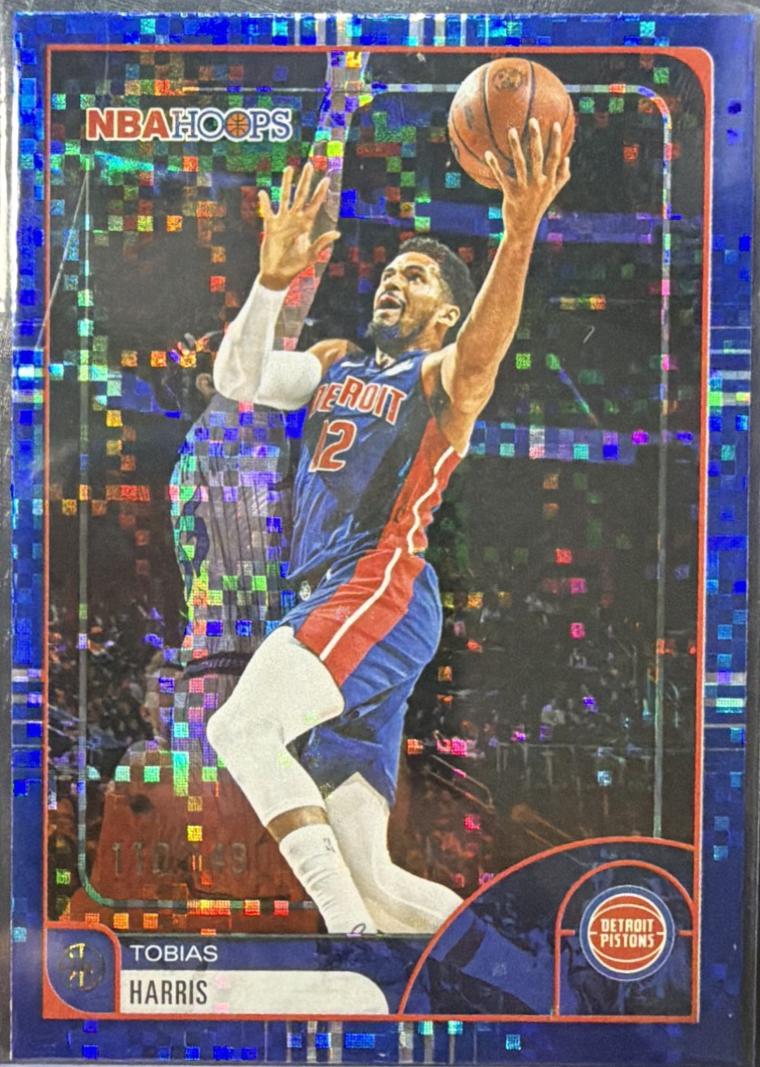 Tobias Harris [Pixel Burst Blue] #167