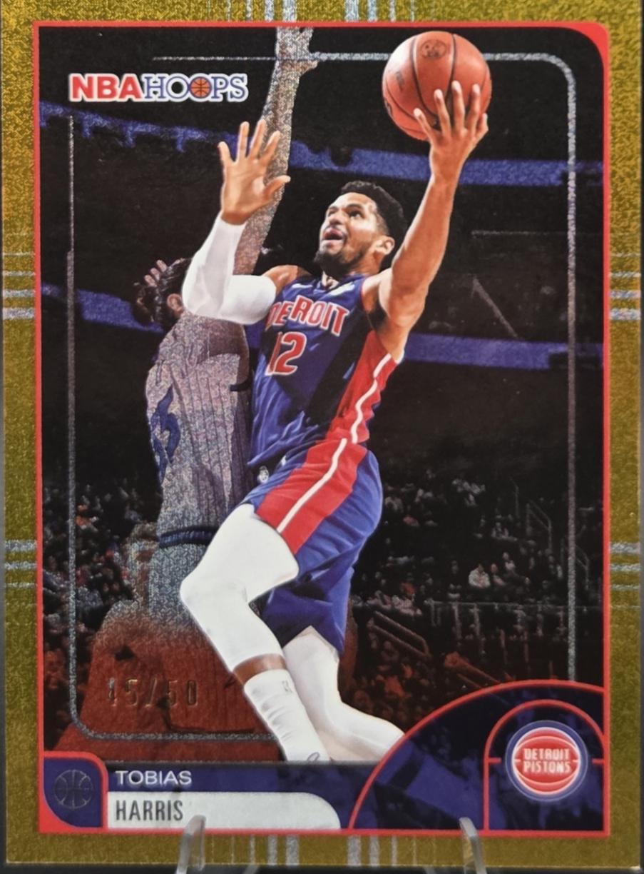 Tobias Harris [Pixel Burst Gold] #167