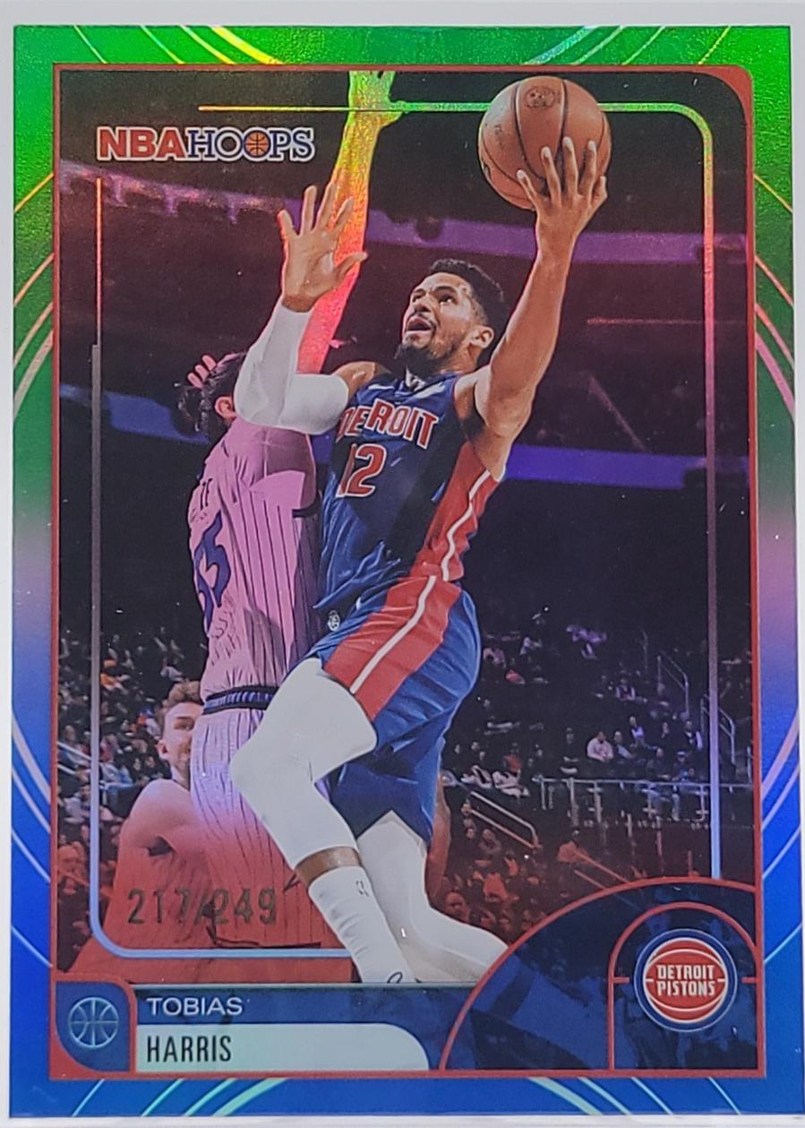 Tobias Harris [Rainbow Green Blue] #167