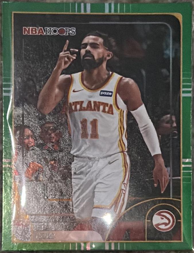 Trae Young [Green Hoops] #259