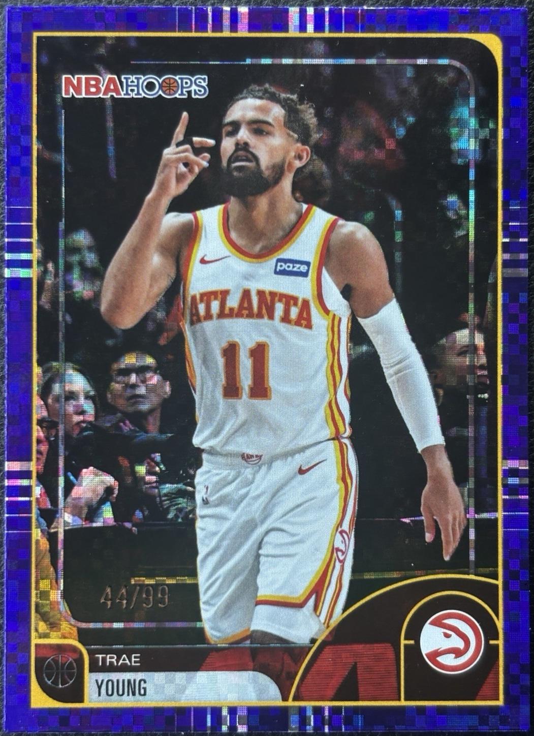 Trae Young [Pixel Burst Purple] #259