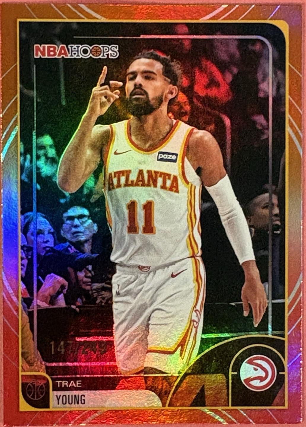 Trae Young [Rainbow Red Orange] #259
