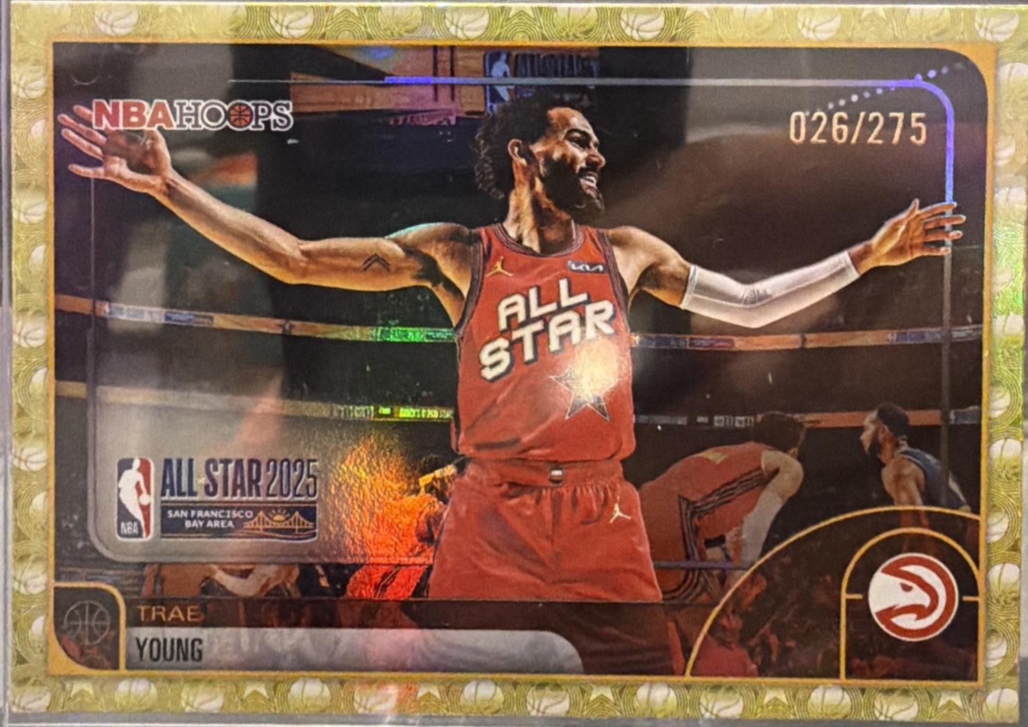 Trae Young [Rainbow Yellow] #293