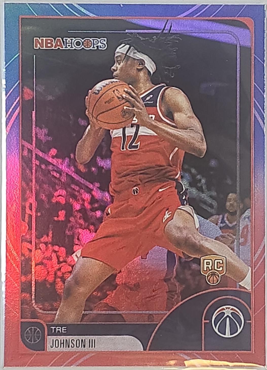 Tre Johnson III [Fanatics] #226