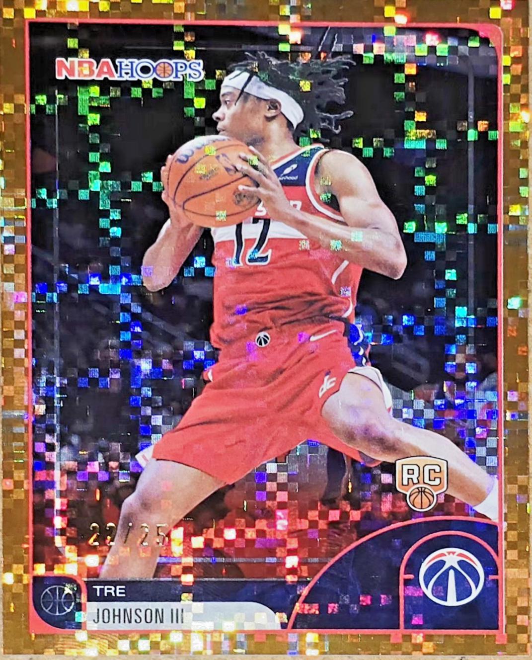 Tre Johnson III [Light Burst Orange] #226