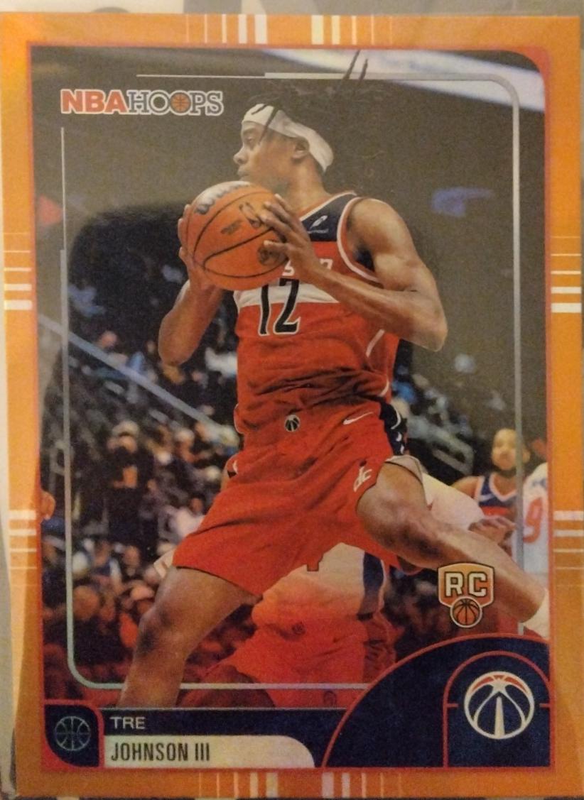 Tre Johnson III [Orange Hoops] #226