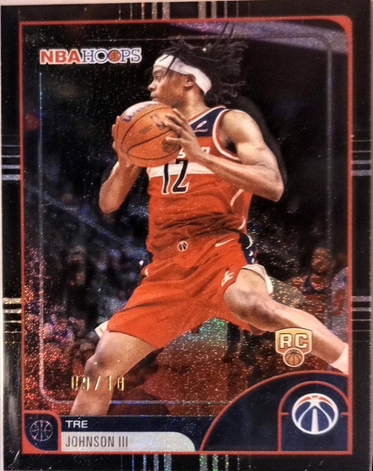 Tre Johnson III [Pixel Burst Black] #226