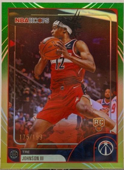 Tre Johnson III [Rainbow Gold Green] #226