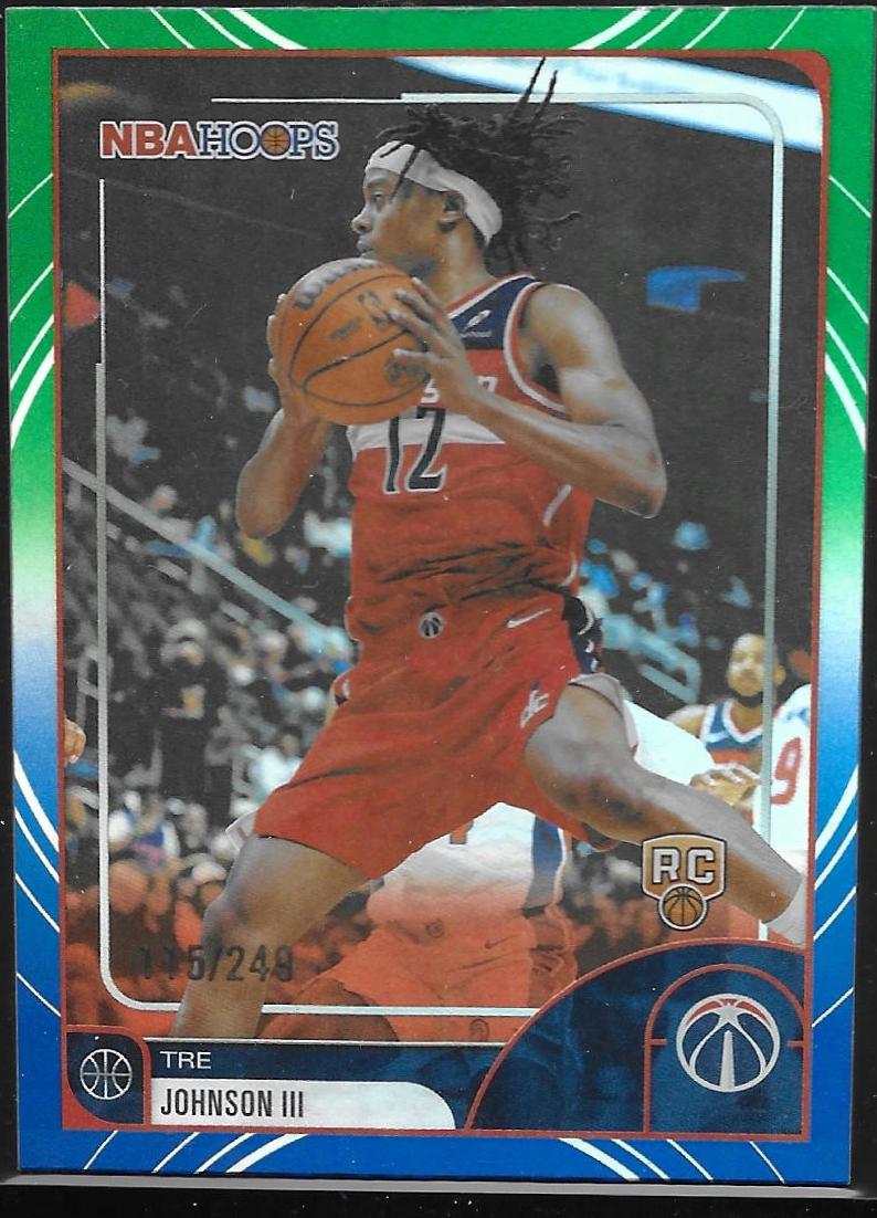 Tre Johnson III [Rainbow Red Orange] #226