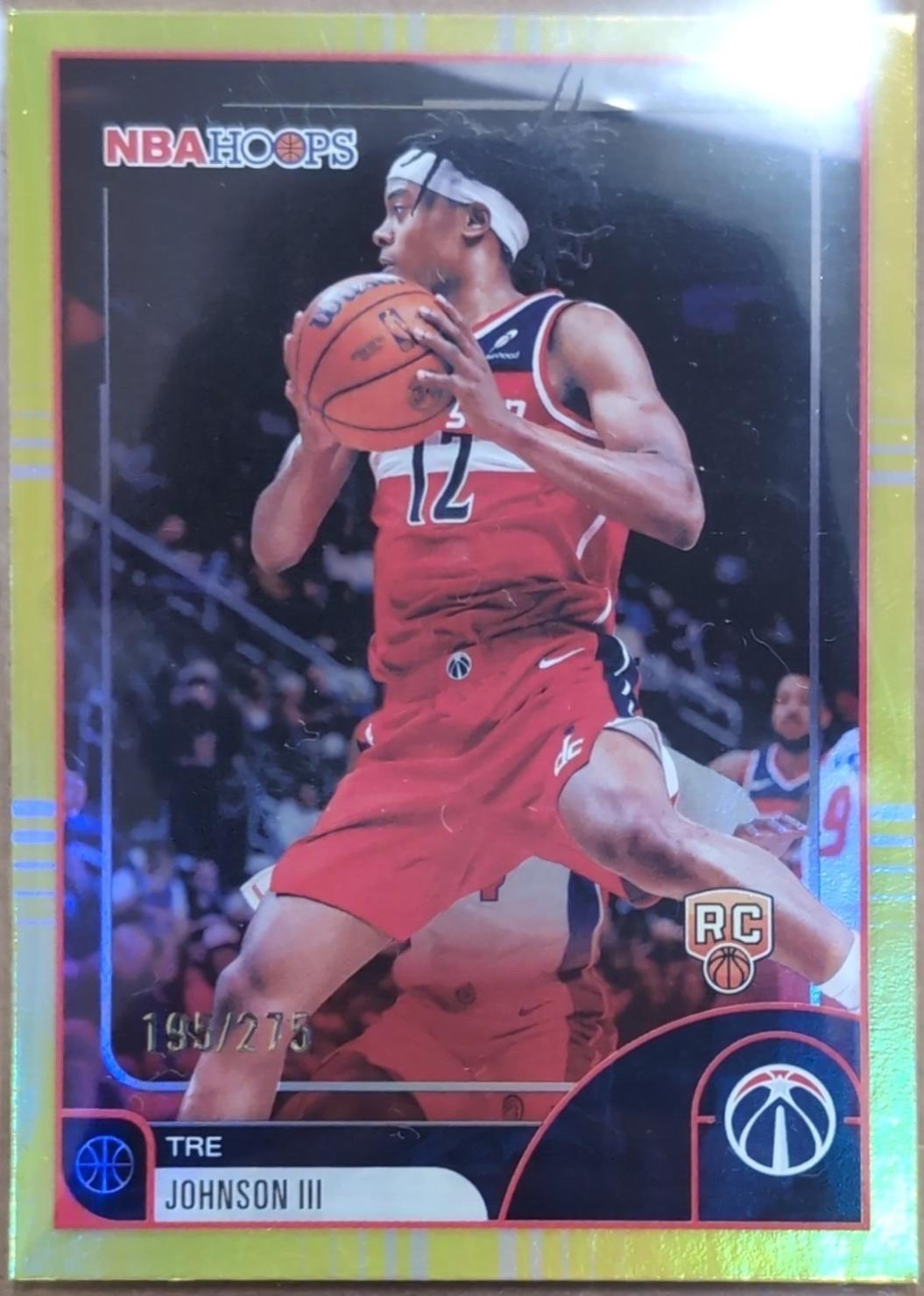 Tre Johnson III [Rainbow Yellow] #226