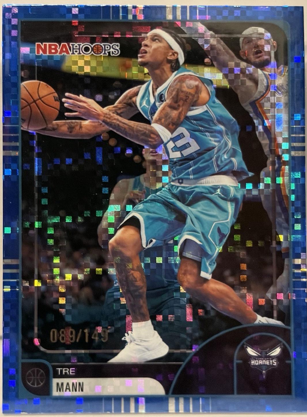 Tre Mann [Light Burst Blue] #127
