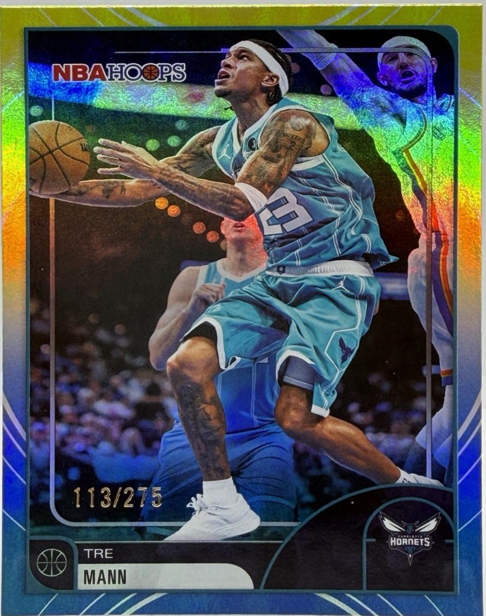 Tre Mann [Rainbow Blue Yellow] #127