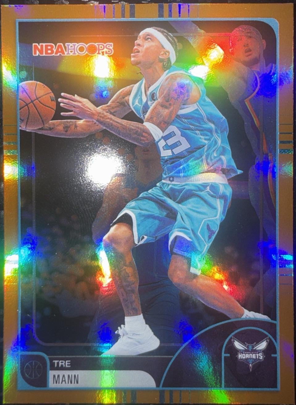 Tre Mann [Rainbow Gold Green] #127
