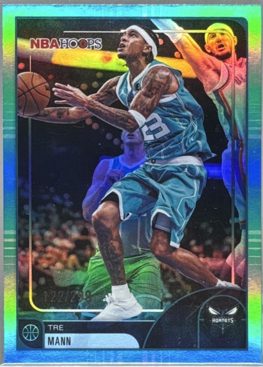 Tre Mann [Rainbow Teal] #127