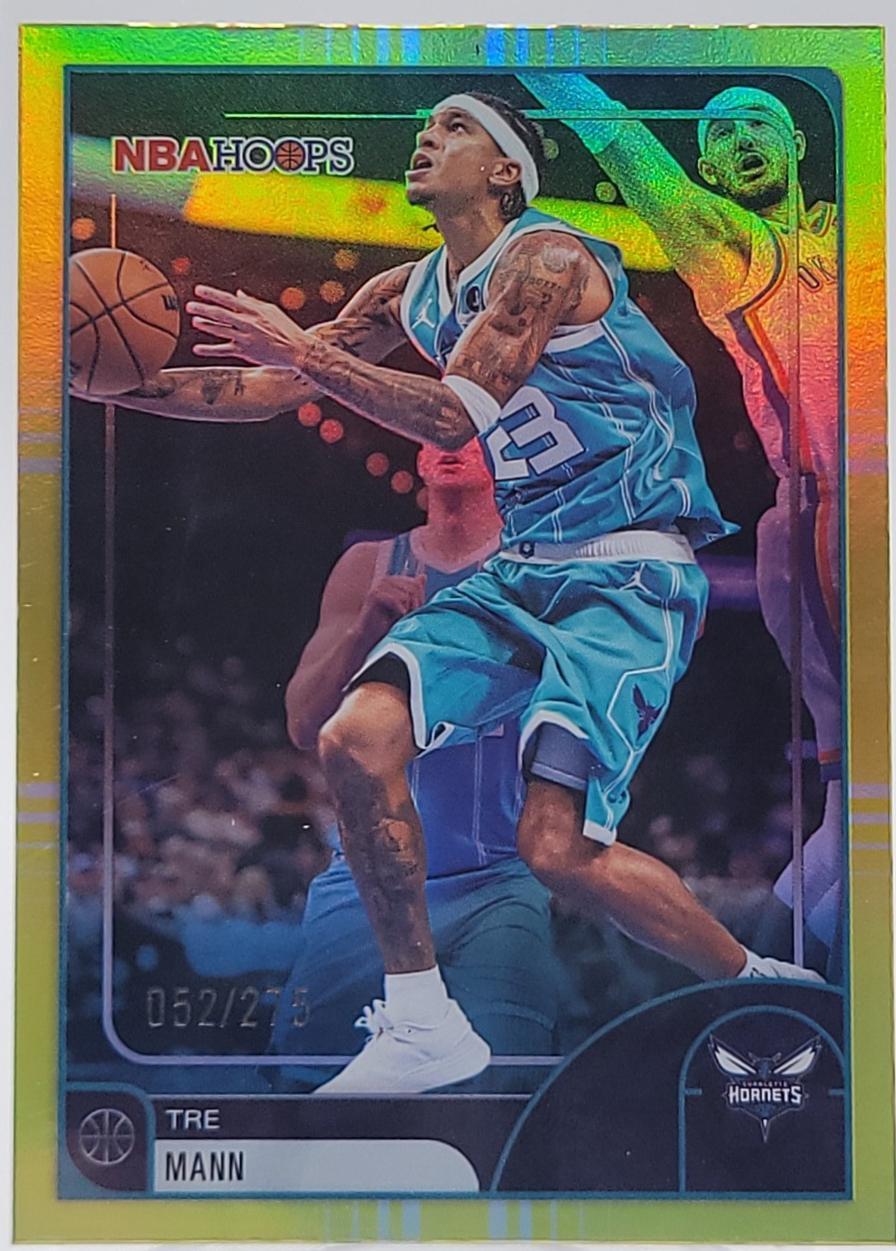 Tre Mann [Rainbow Yellow] #127