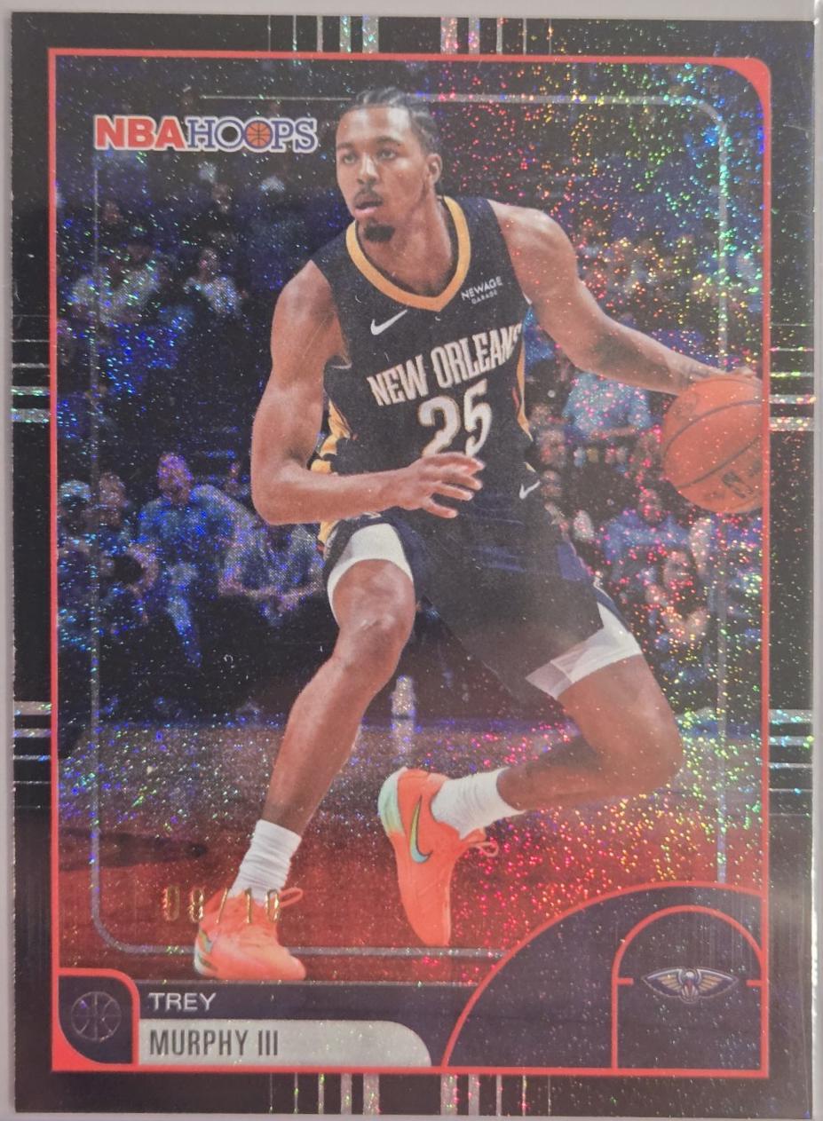 Trey Murphy III [Pixel Burst Black] #78