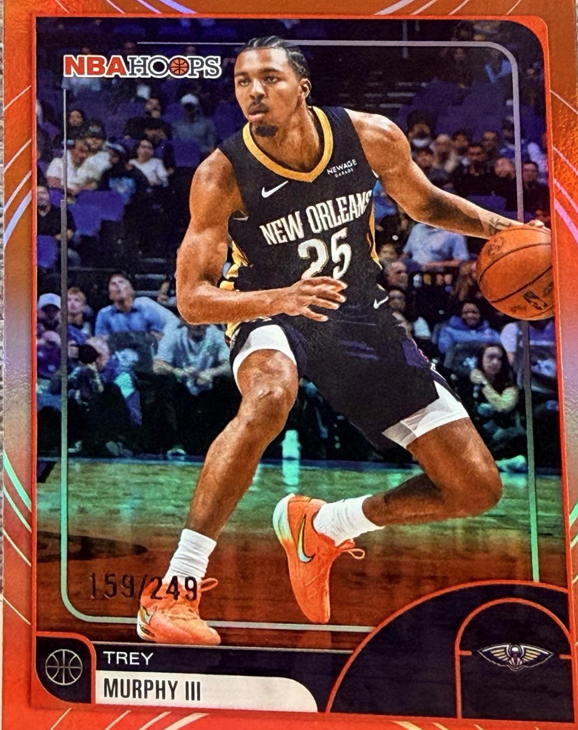 Trey Murphy III [Rainbow Red Orange] #78