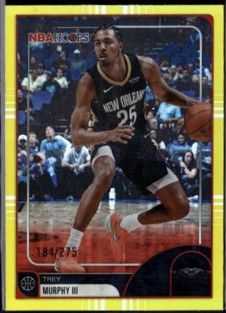 Trey Murphy III [Rainbow Yellow] #78
