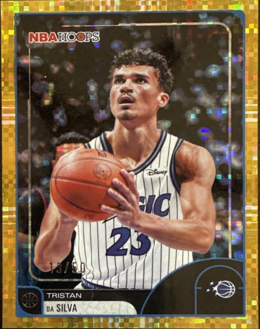 Tristan da Silva [Light Burst Gold] #242