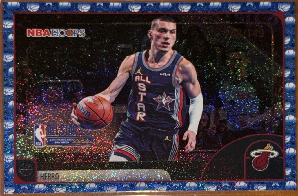 Tyler Herro [Light Burst Blue] #280