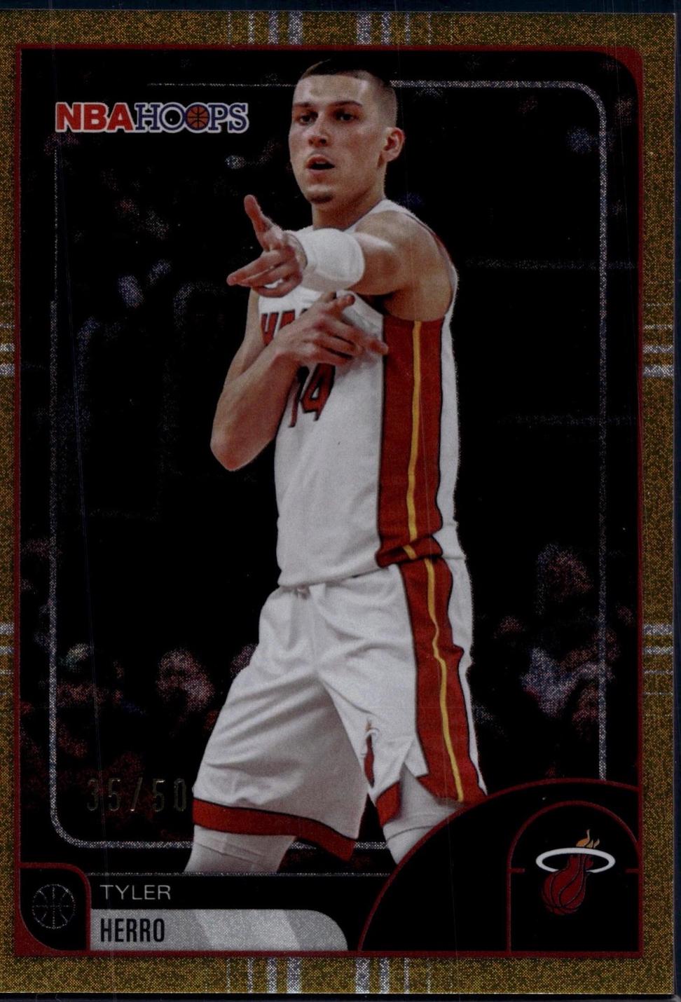 Tyler Herro [Light Burst Gold] #4