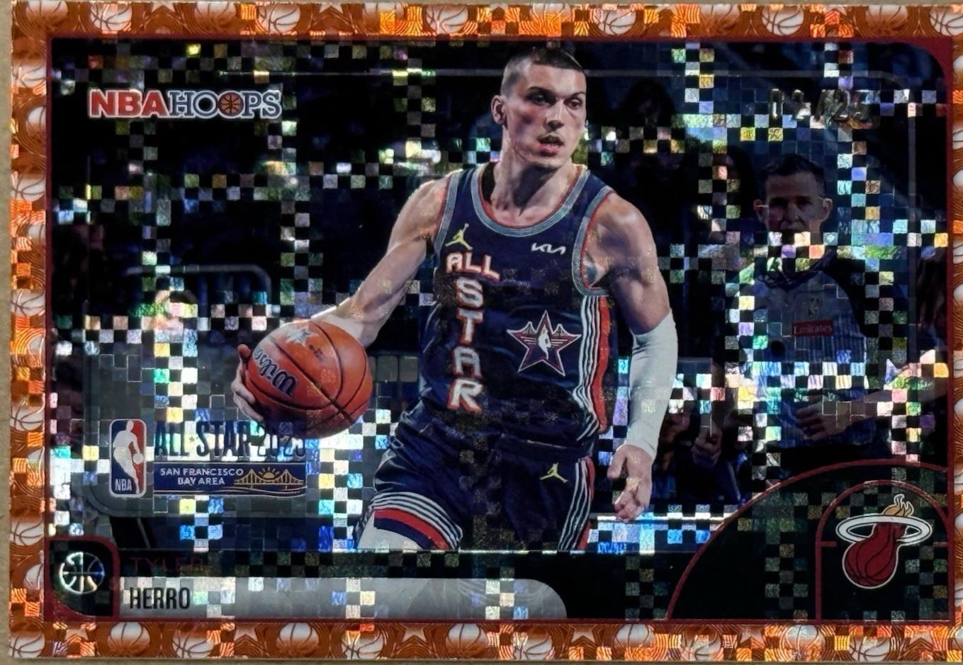 Tyler Herro [Light Burst Orange] #280