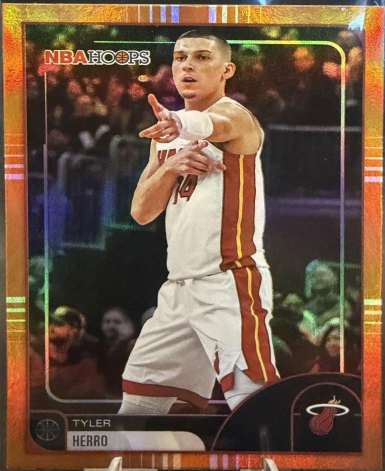 Tyler Herro [Orange Hoops] #4