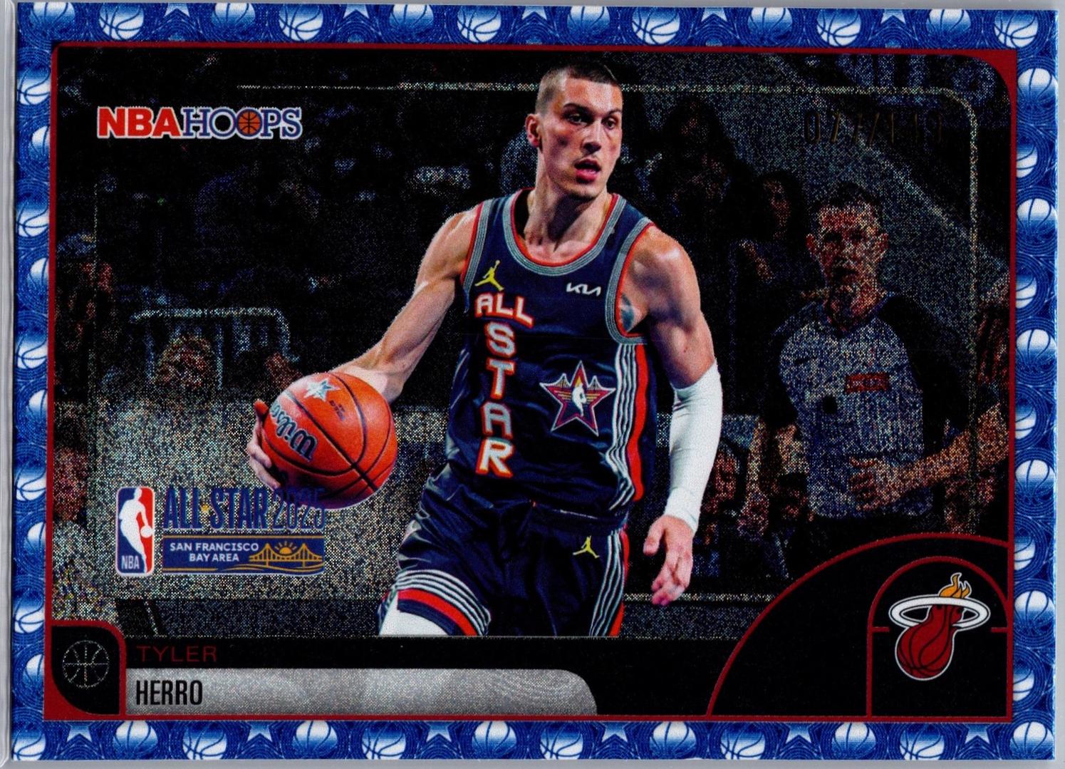 Tyler Herro [Pixel Burst Blue] #280