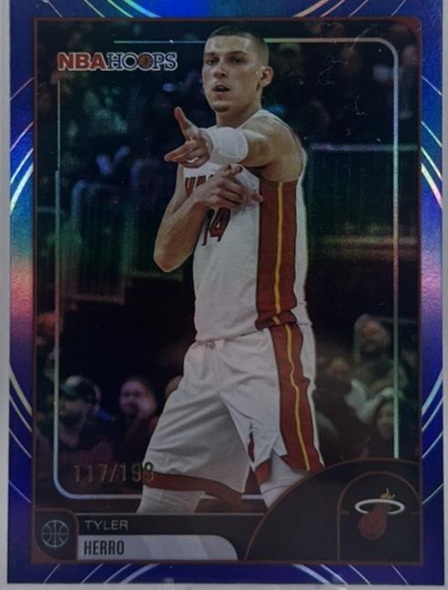 Tyler Herro [Rainbow Purple Blue] #4