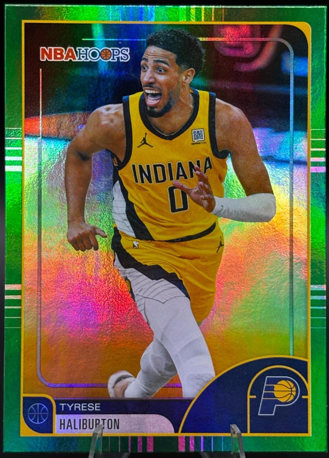 Tyrese Haliburton [Green Hoops] #149