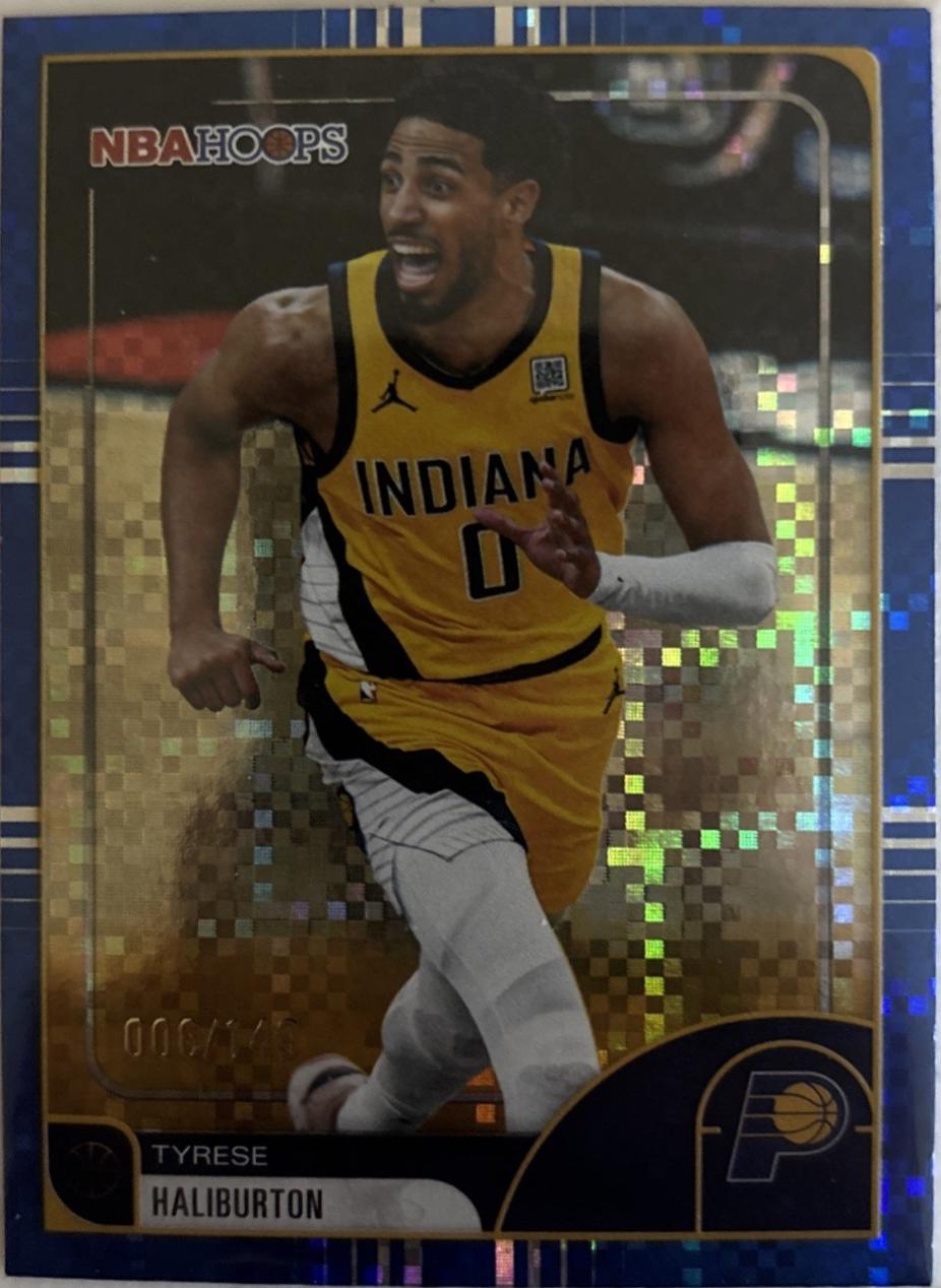 Tyrese Haliburton [Light Burst Blue] #149