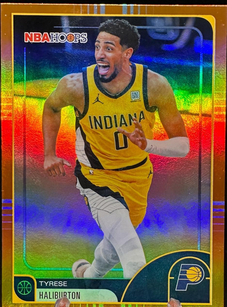 Tyrese Haliburton [Orange Hoops] #149